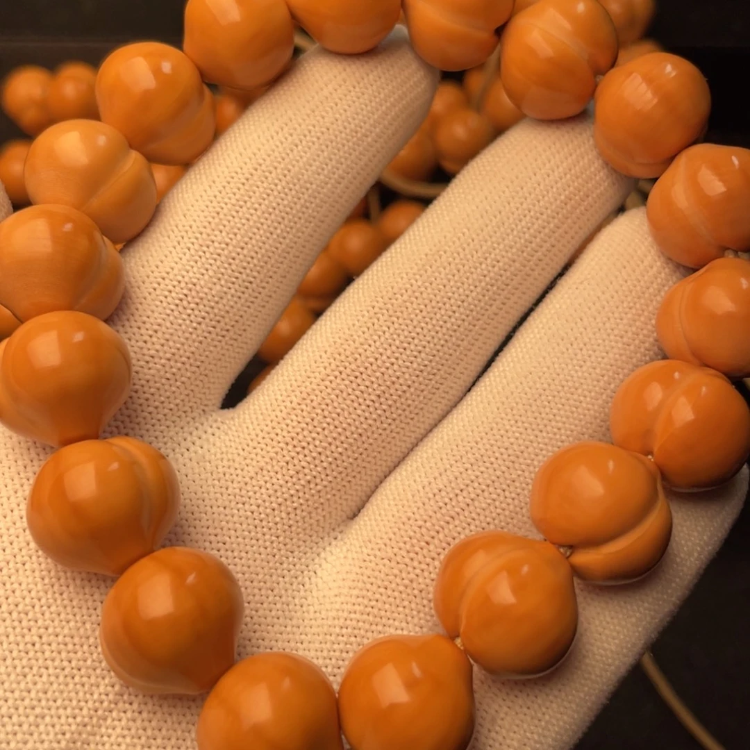 飞***天猴头核桃手串屁桃