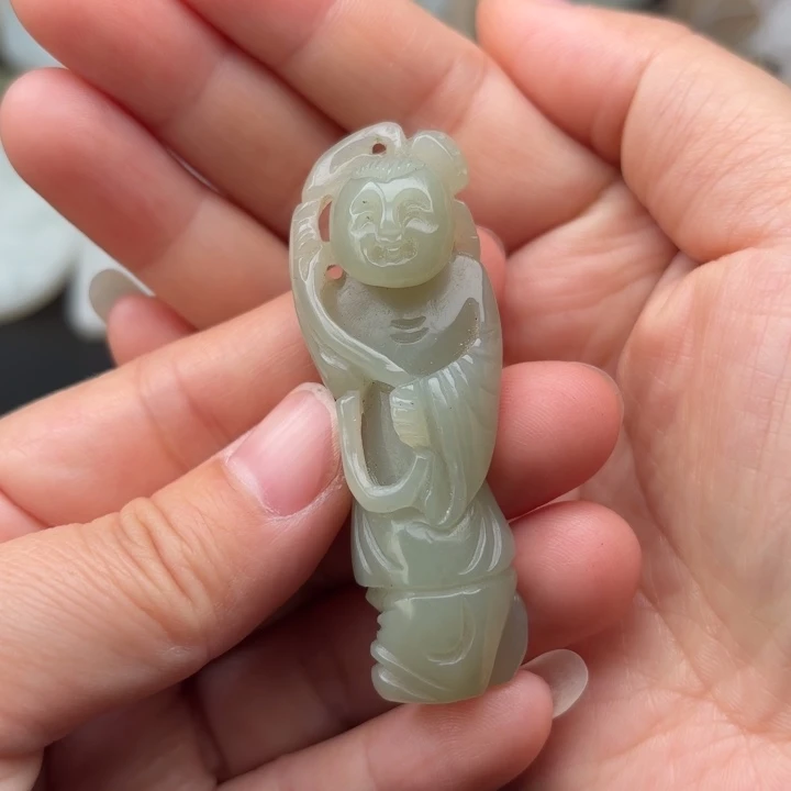 未镶嵌和田玉挂件