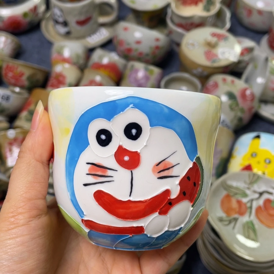 小盘景德镇高温陶瓷8888