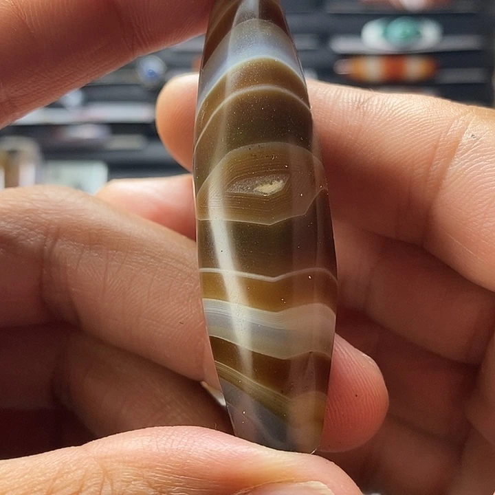 未镶嵌颈饰玛瑙/玉髓
