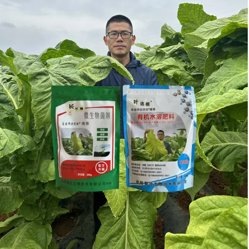 【高老师】长好烟和叶连根组合 肥料  1袋叶连根和1袋长好烟