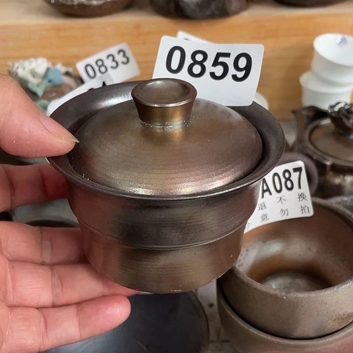 杯子陶柴烧纯手工859