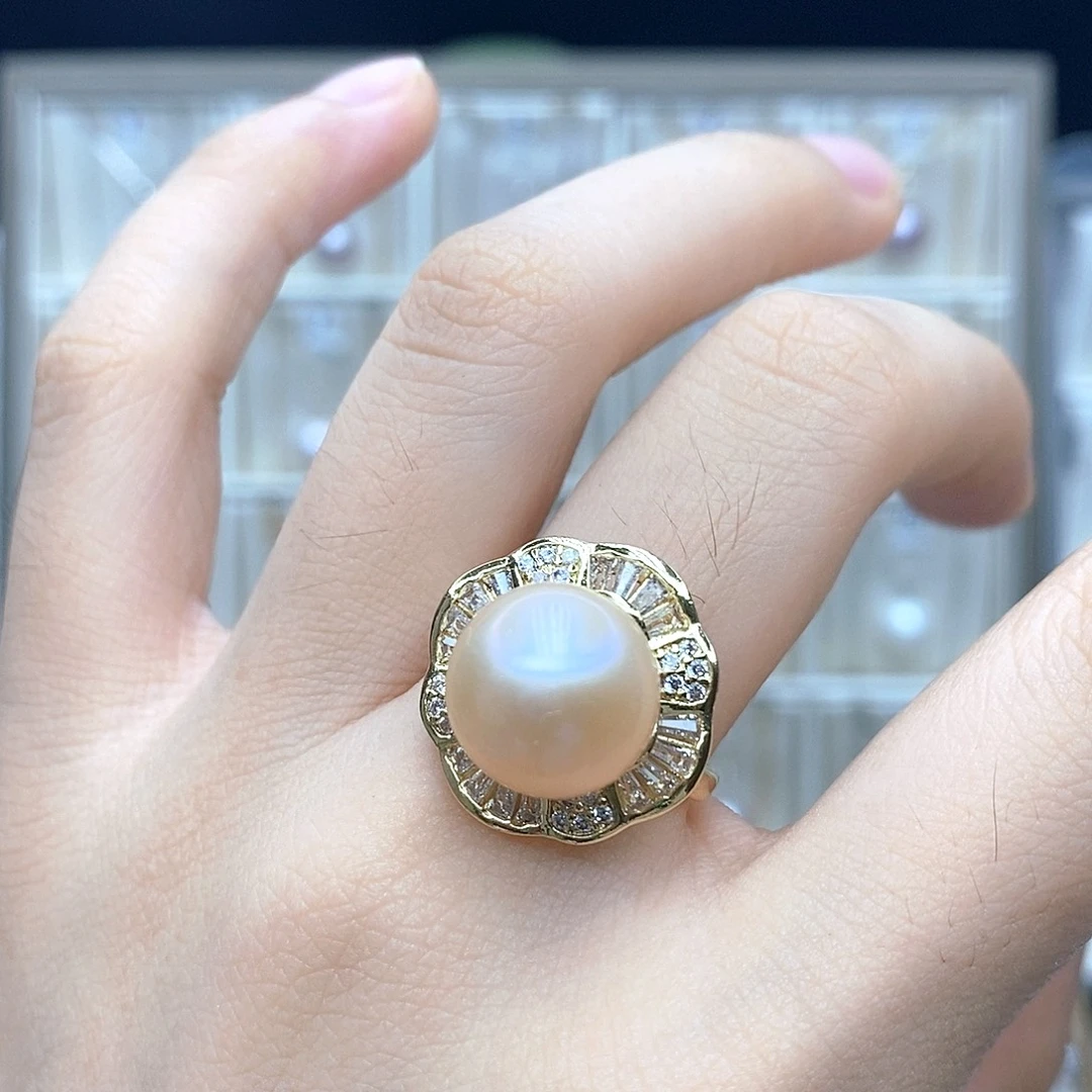 淡水珍珠合金颈饰