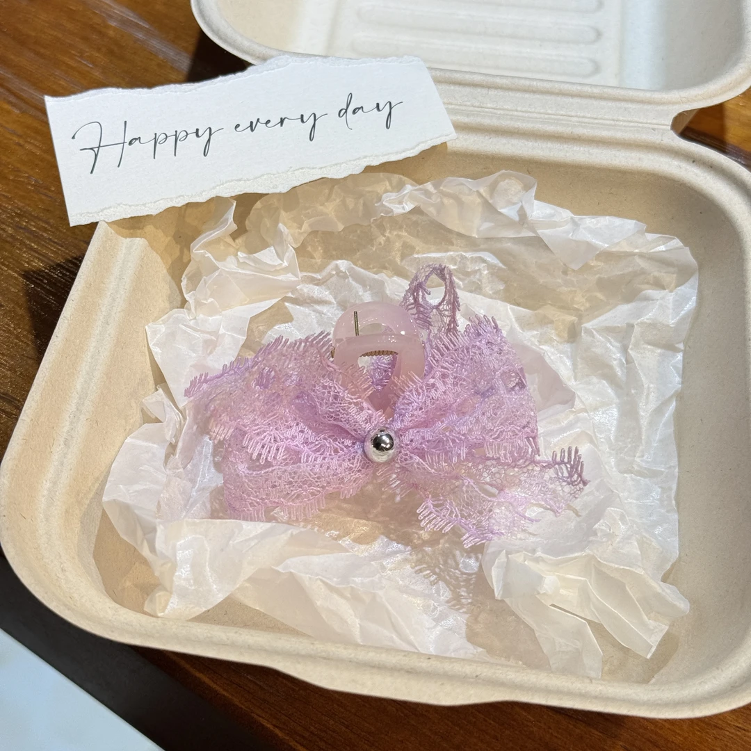 8300迷你小抓夹蝴蝶结