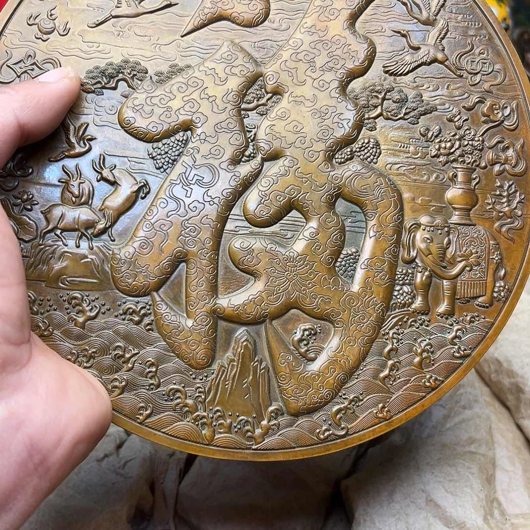 铜器摆件下单链接