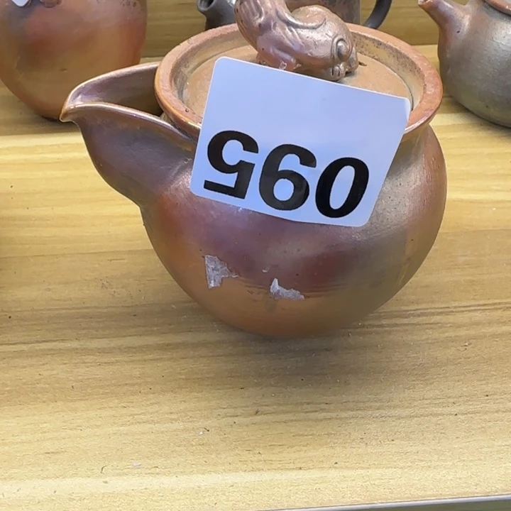 粗砂茶壶柴烧新品福利多多