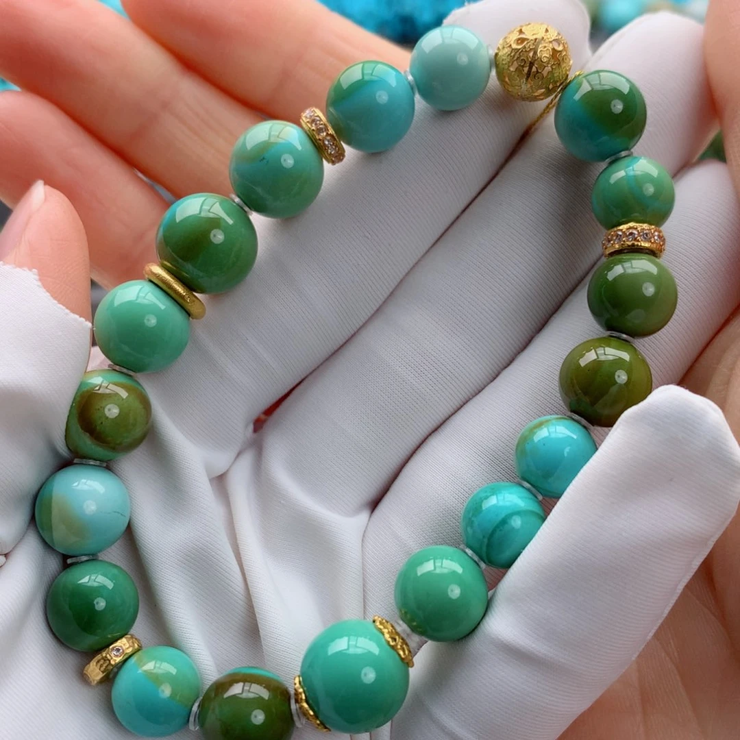 18K金镶嵌绿松石其他