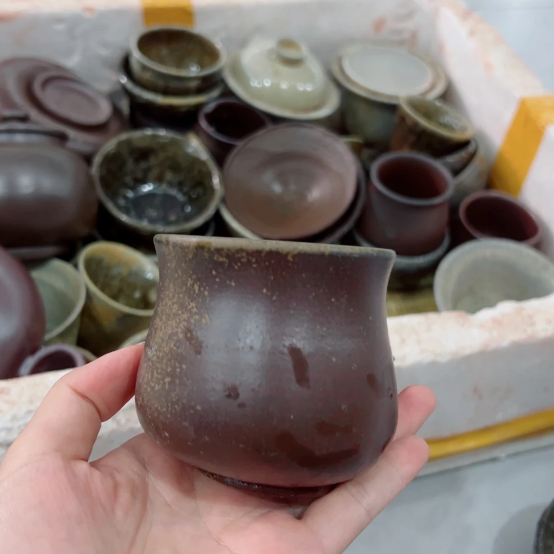 坭兴陶贵台龙窑柴烧茶器A52