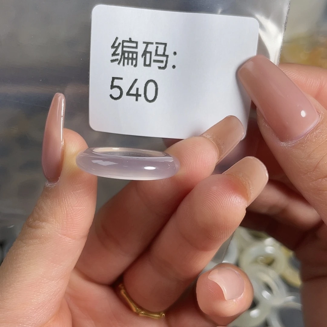 玛瑙/玉髓未镶嵌戒指540港11.5