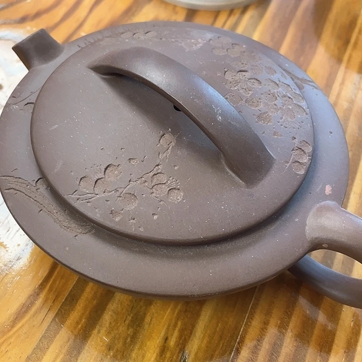紫砂茶壶破处理一把