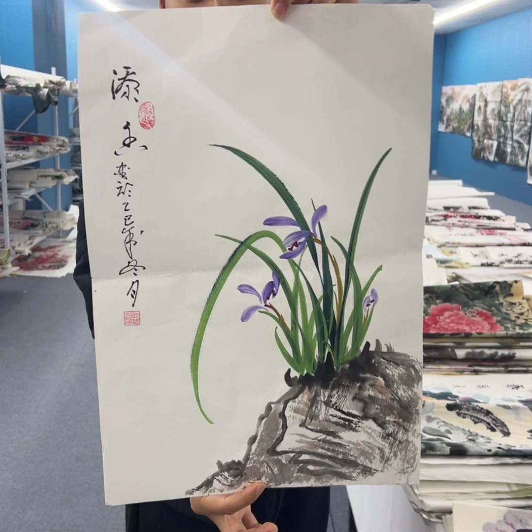 国画国画纯手绘作品