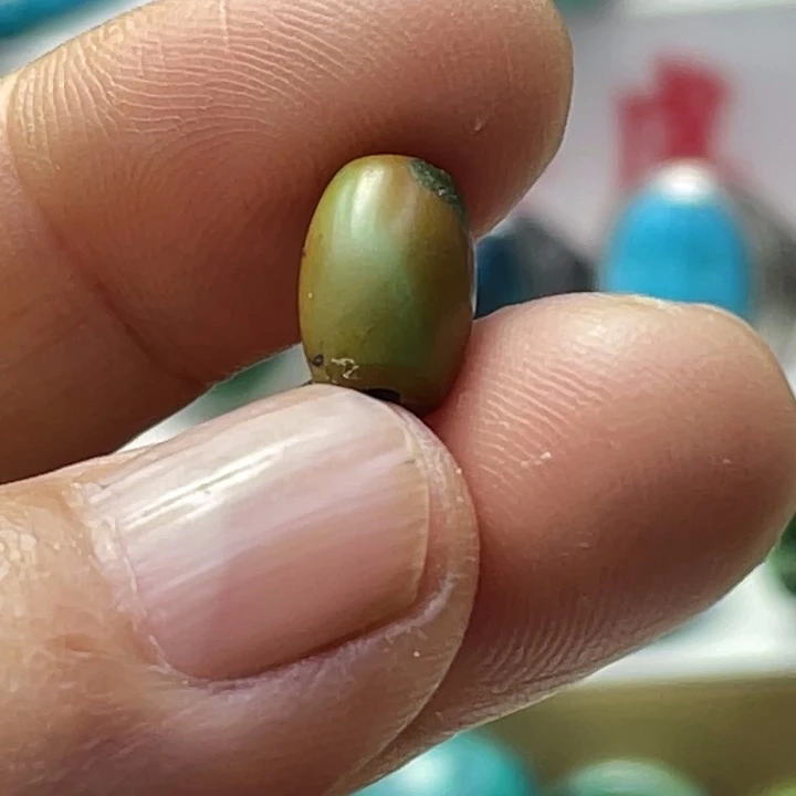 绿松石银S925镀金镶嵌配饰