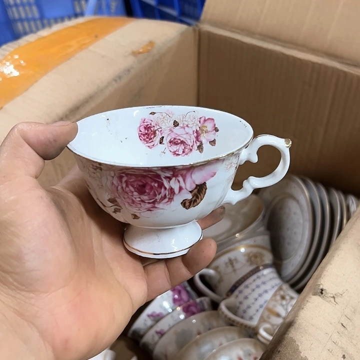 外贸库存尾单瓷器