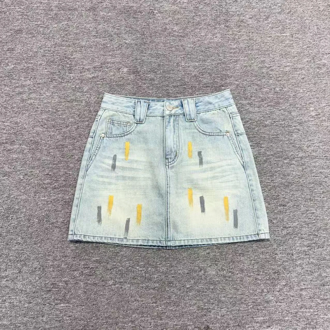 JW/静稳2025新品时尚休闲韩版显瘦减龄女款裙5551125