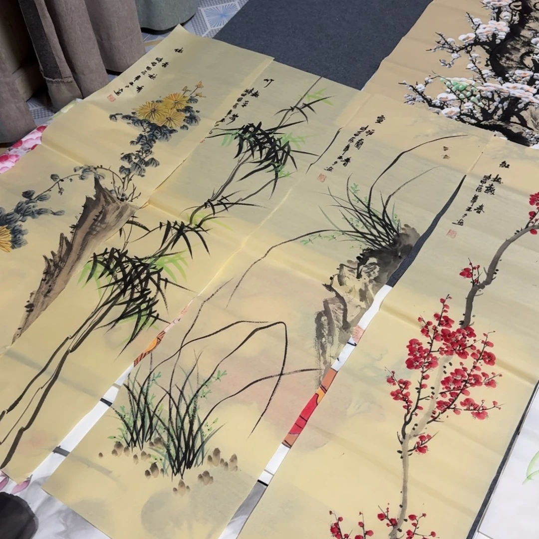 国画晓彤美术馆直播间
