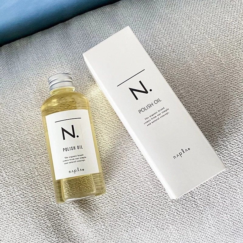 NAPLA日本娜普拉纯植物护发免洗发尾精油 卷发湿发护发精油 150ml