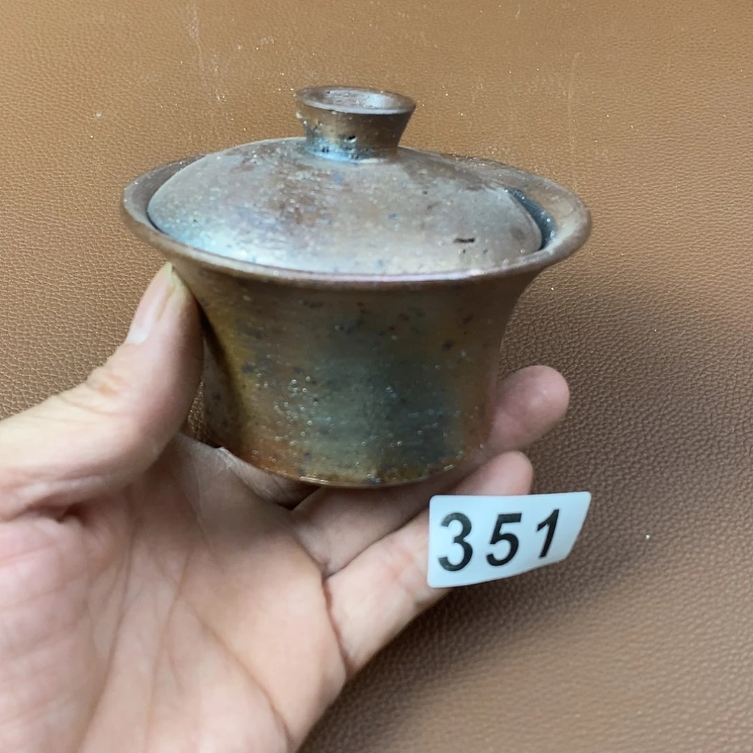 手工粗陶、柴烧茶器