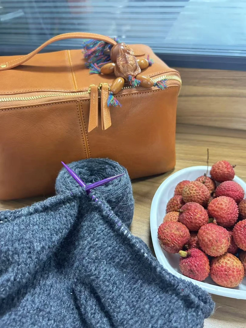 【毛线项目包】肩带可拆卸