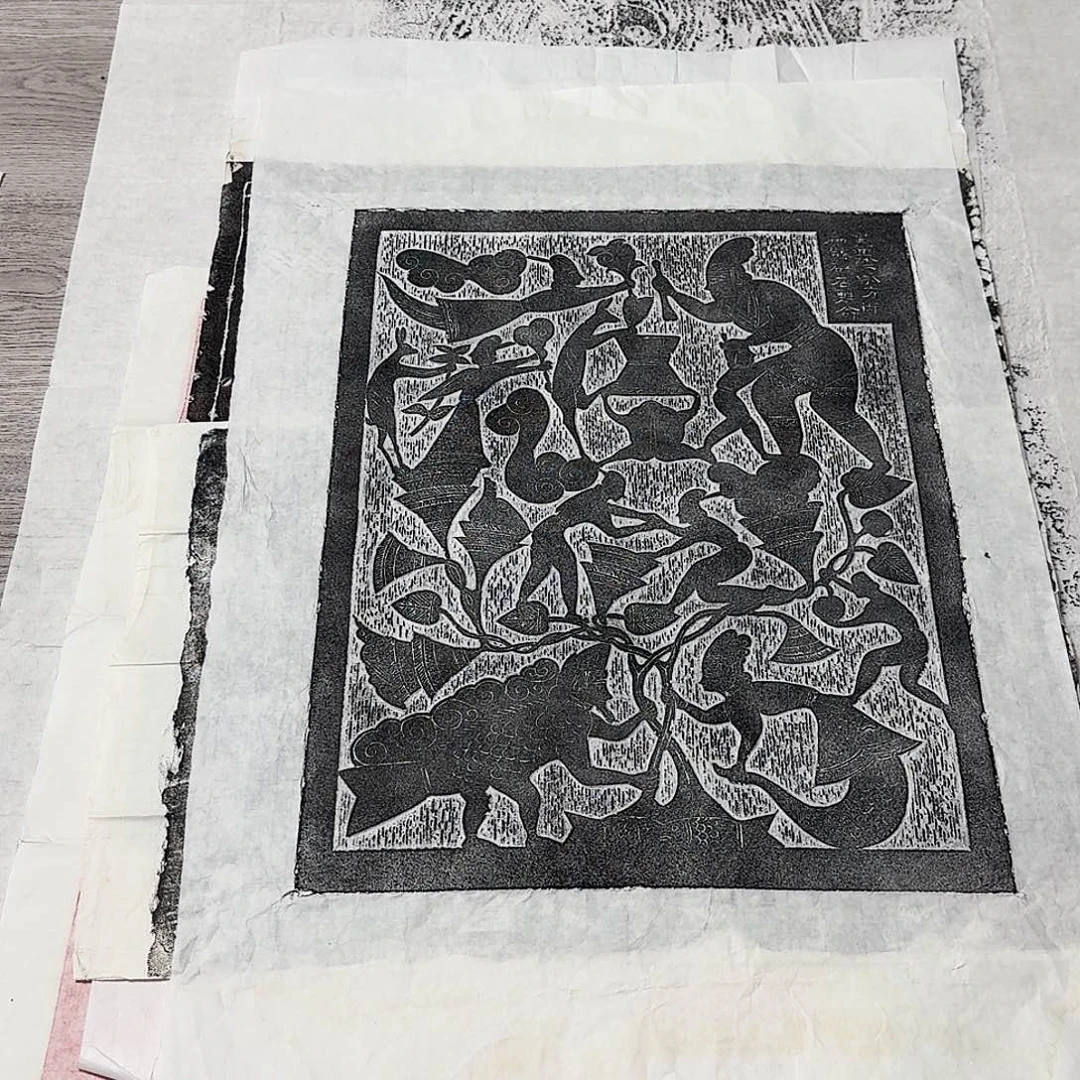 拓片用纸其他扁鹊砭石图