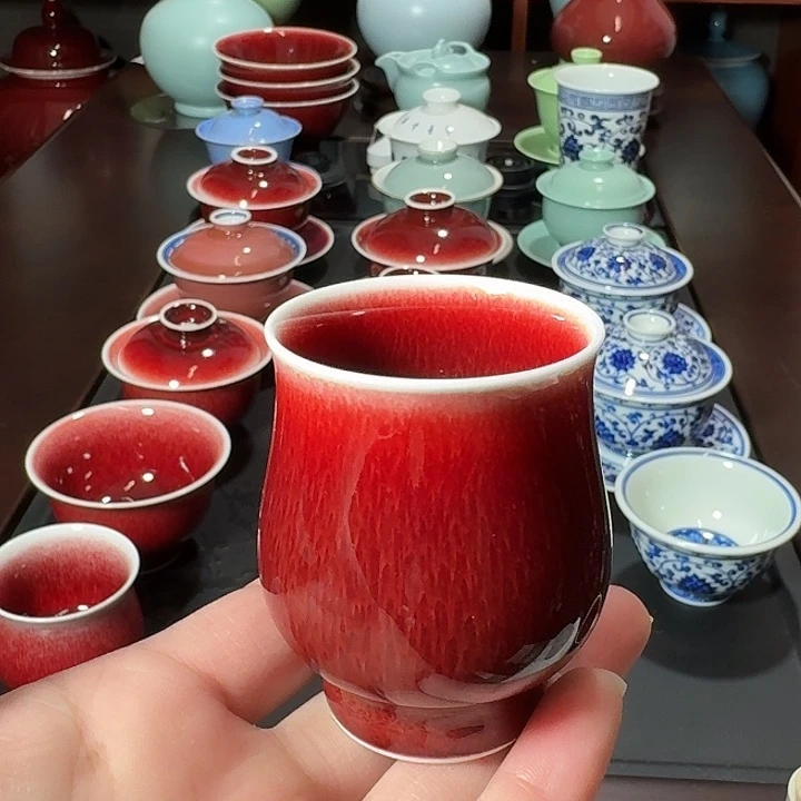 陶瓷景德镇高温陶瓷杯子