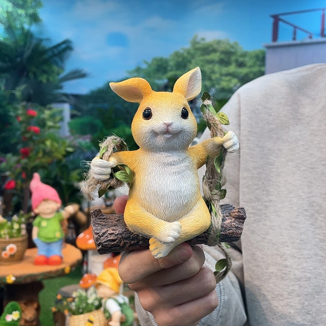 红陶花园庭院摆件