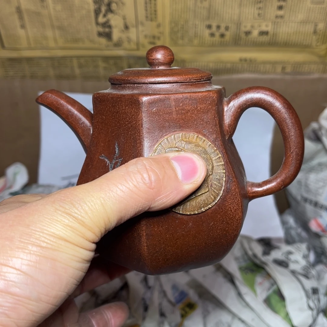 紫砂茶壶宜兴原矿紫砂壶