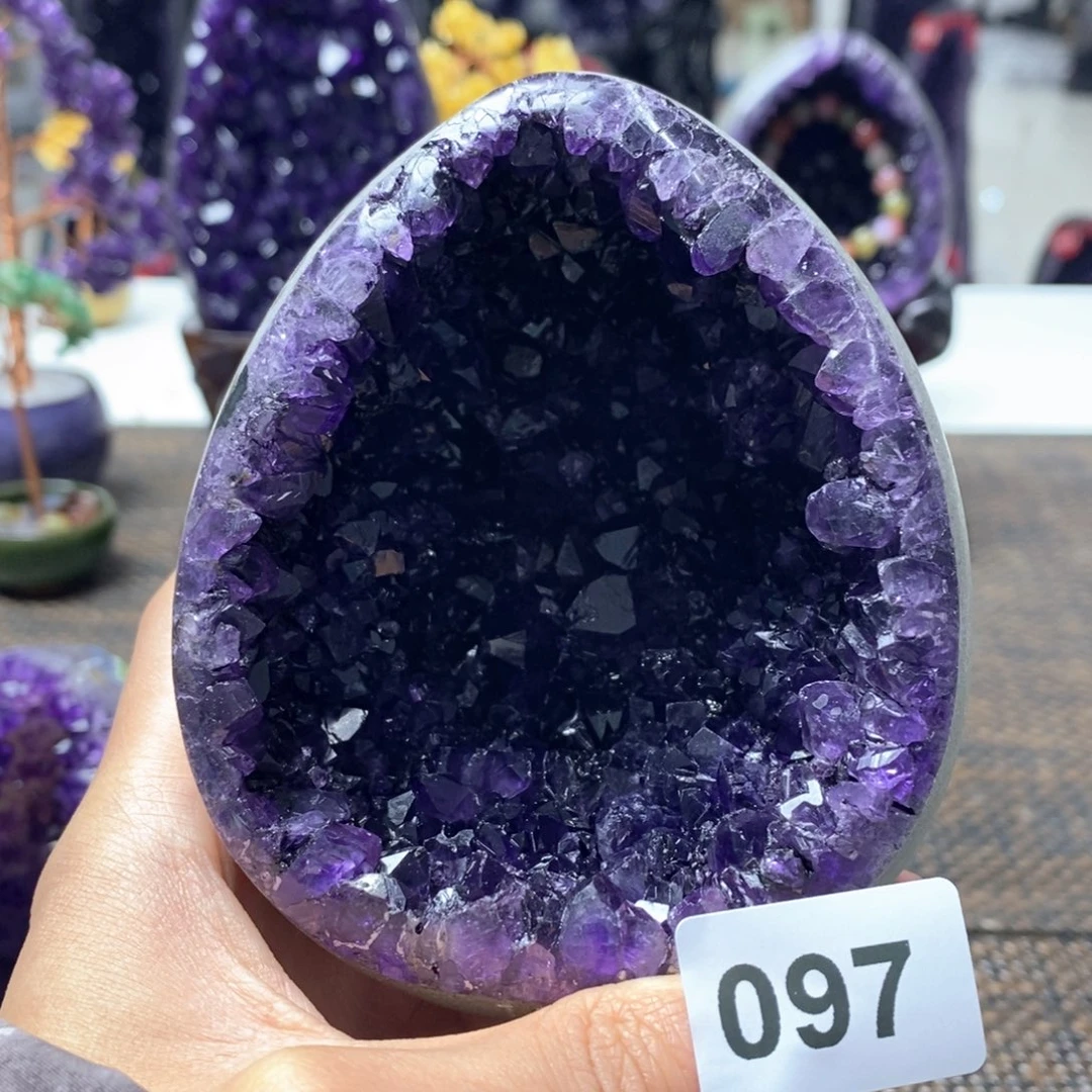 未镶嵌紫晶大型摆件（非配饰）