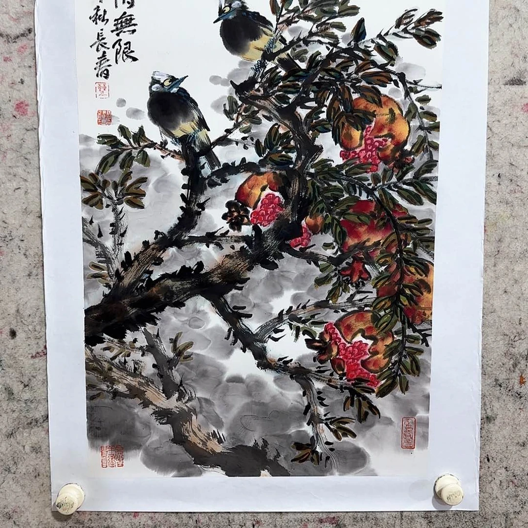 国画大写意就是这样