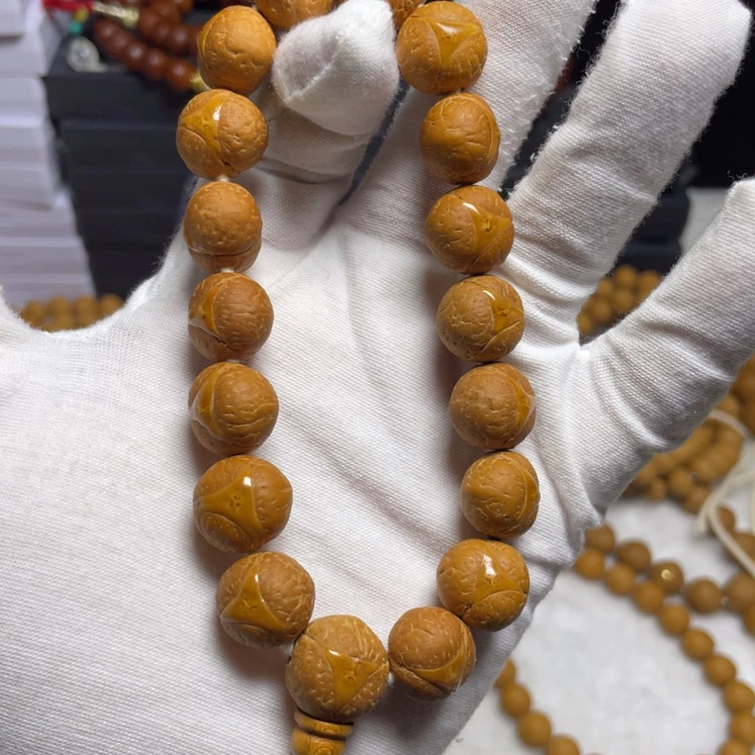 凤眼菩提手串龙眼14