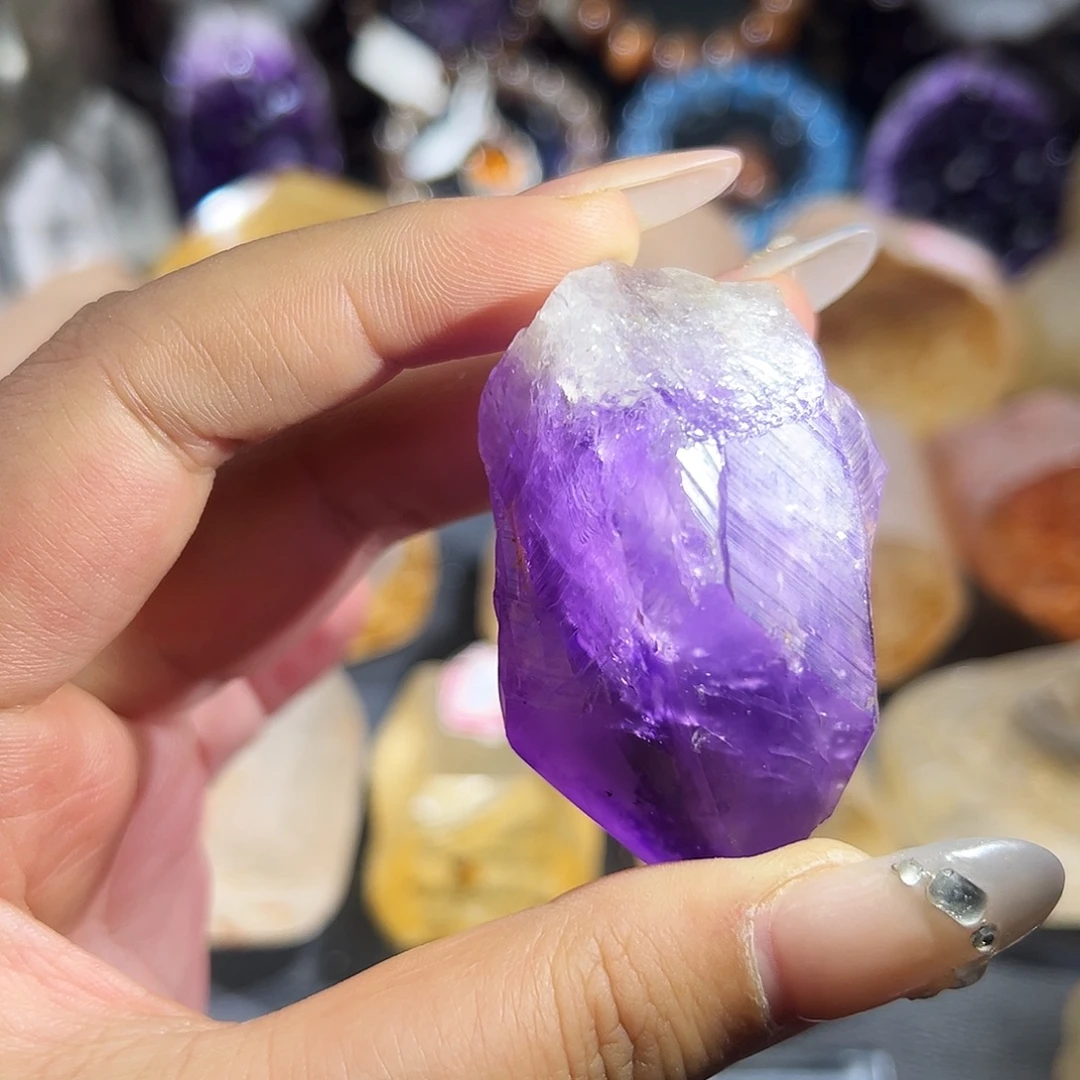 水晶手链未镶嵌原石