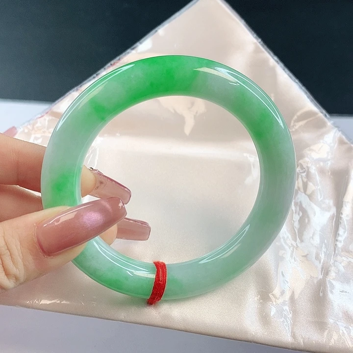 未镶嵌手镯翡翠翡翠609