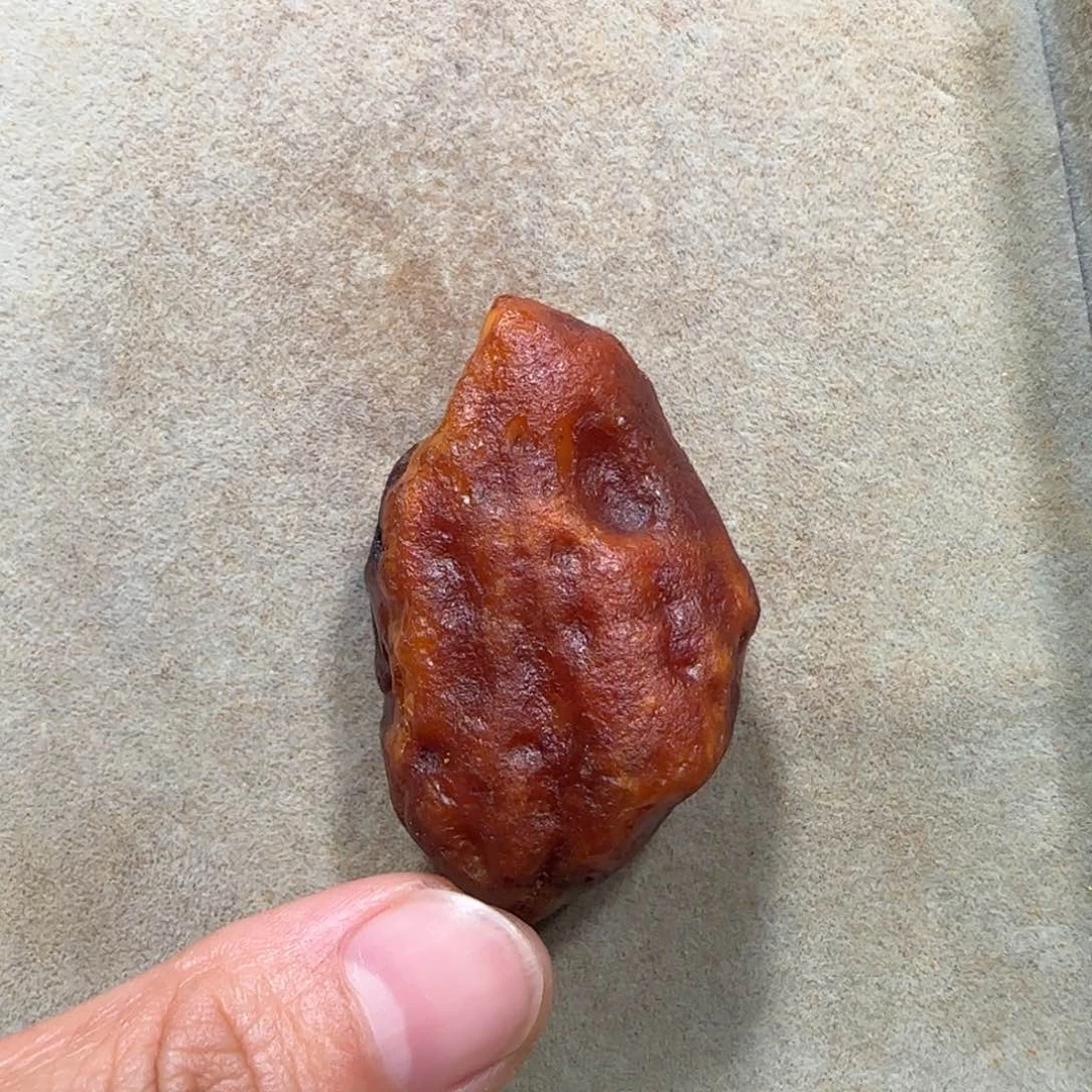 裸石琥珀未镶嵌浪*专属定制