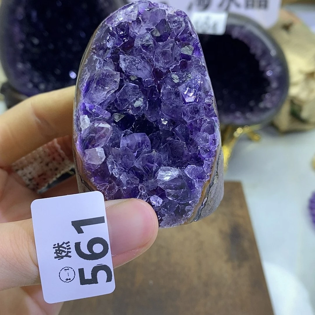 未镶嵌大型摆件（非配饰）紫晶