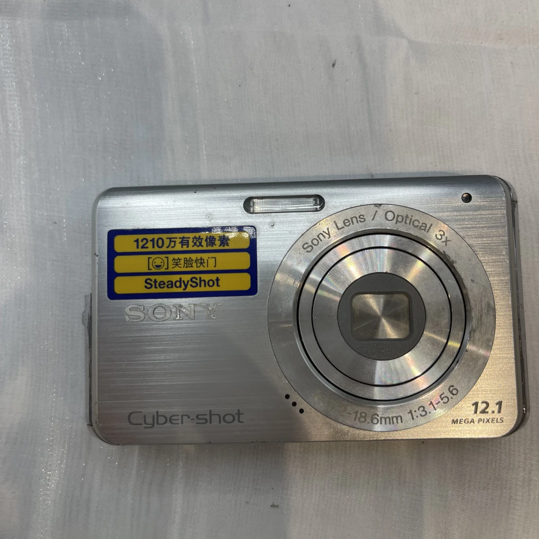 95新 Sony/索尼 索尼w190 1210万像素 3倍光学变焦