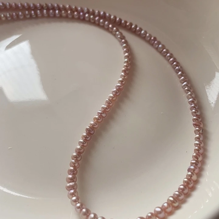 淡水珍珠项链未镶嵌