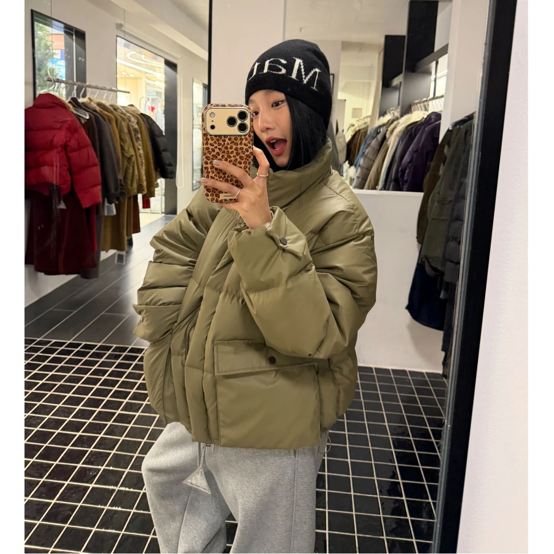 【清】逸语IN choose u笑笑家2025冬季新国标90白鸭绒羽绒服女82095