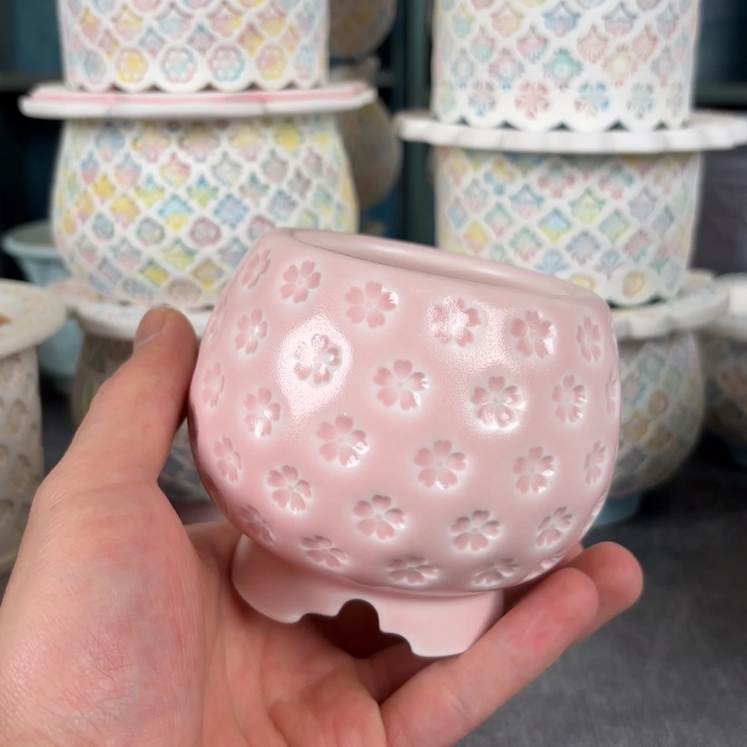 陶瓷小****星1018内口6厘米