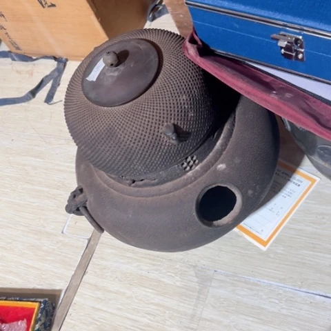 中古美术 金银铜铁锡用****7