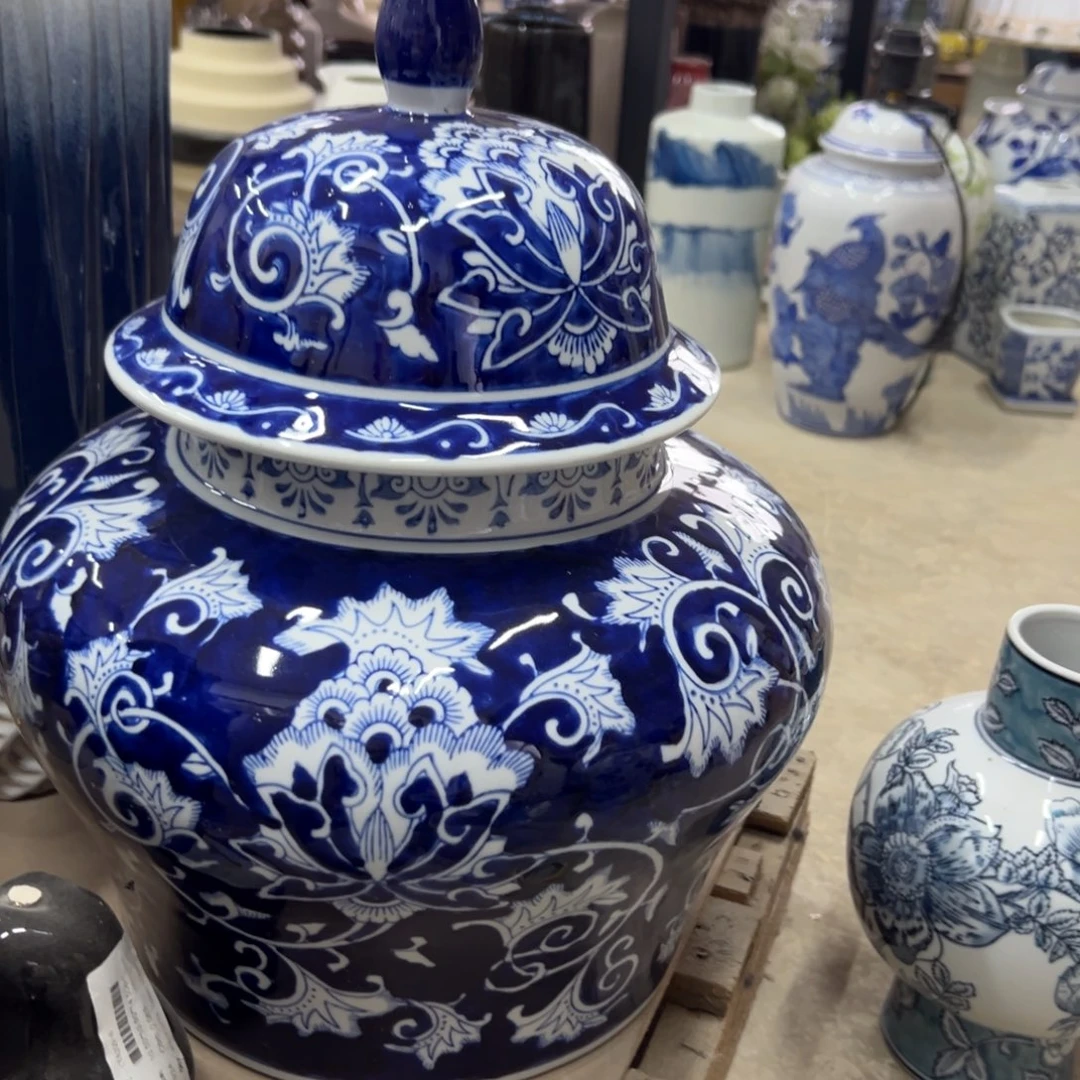 瓷片微瑕青花瓷器工艺难得