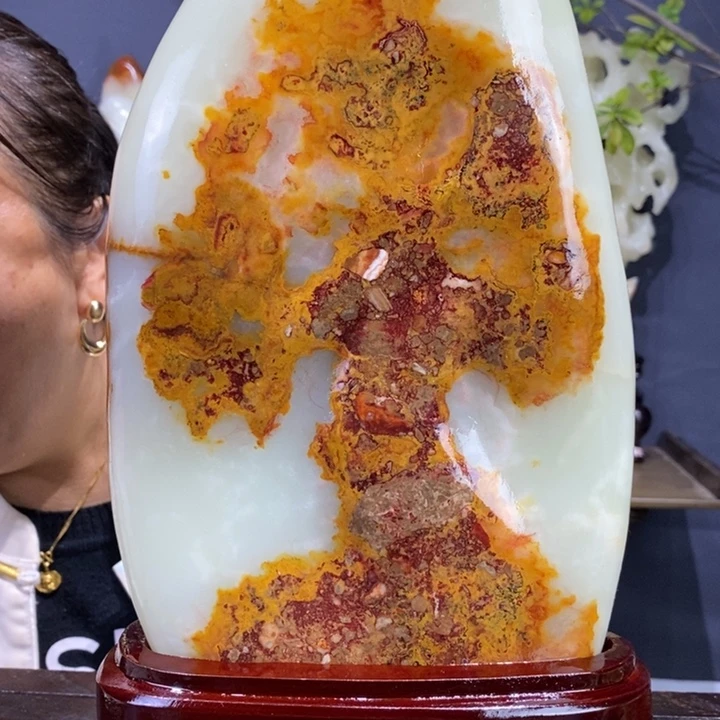 石材精品古青石摆件