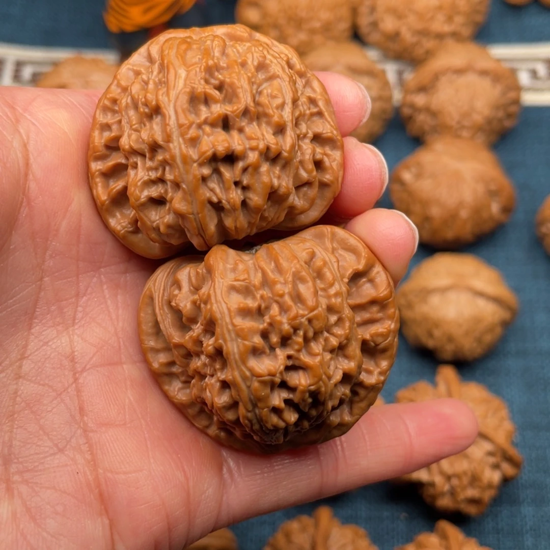 文玩核桃把件41全品