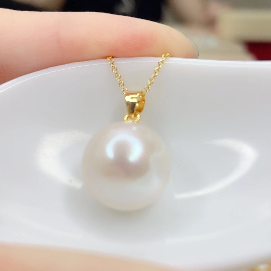 淡水珍珠合金吊坠(赠链)