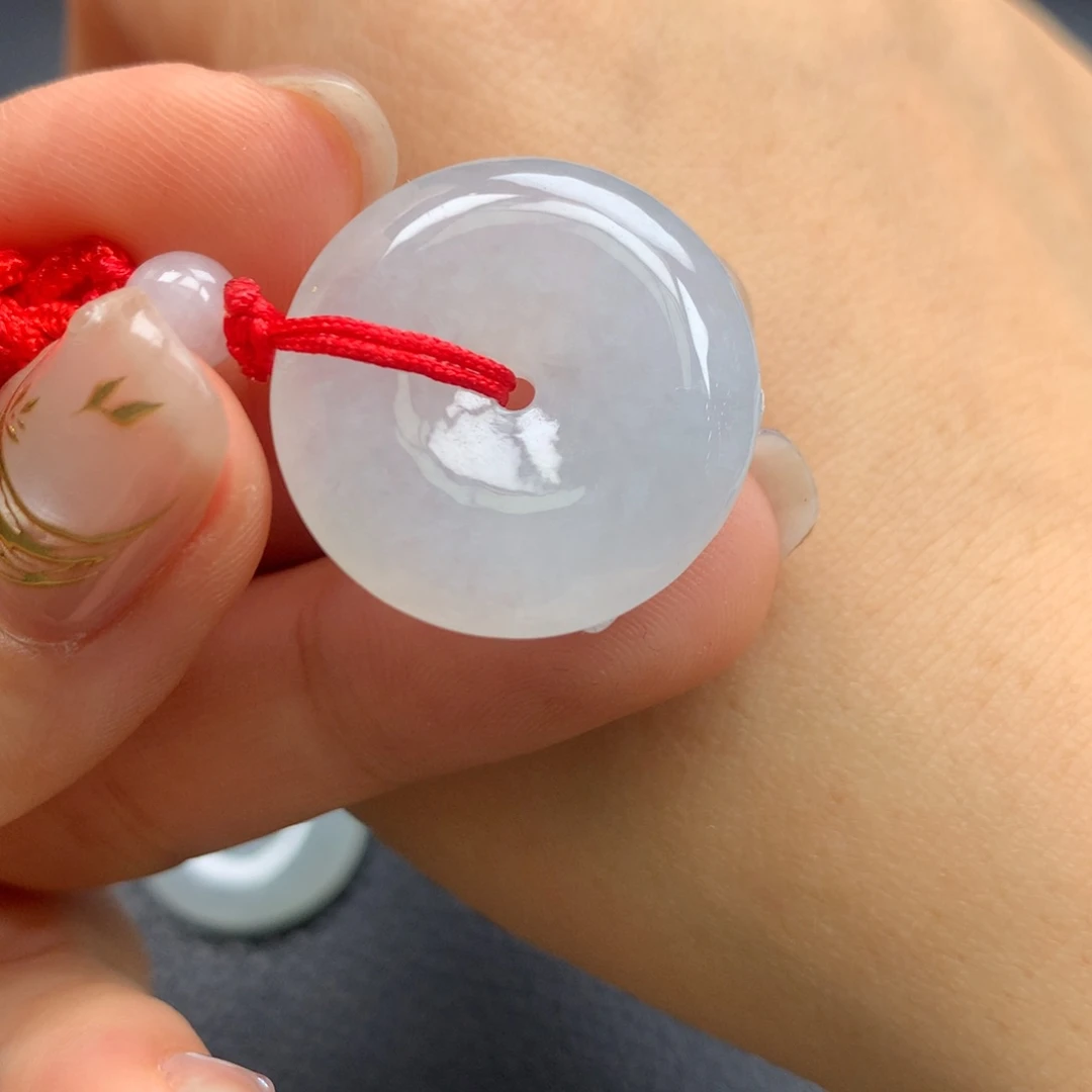 翡翠未镶嵌颈饰翡翠饰品24,6.4