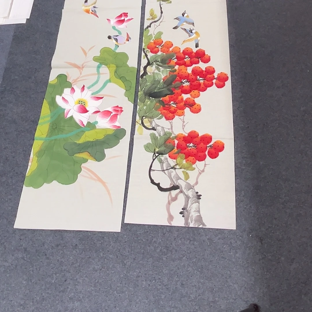 龙***舞国画精品手绘作品