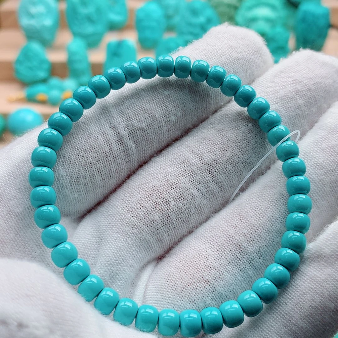 绿松石未镶嵌单圈