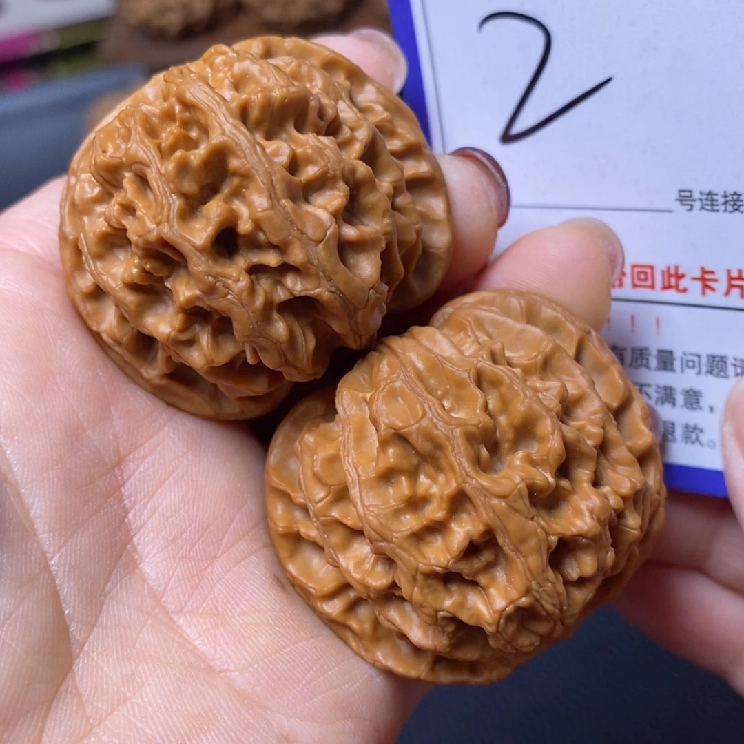 文玩核桃把件44苹果2