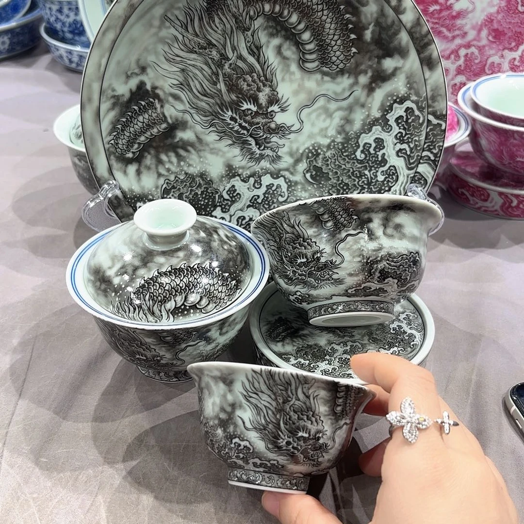 瓷片景德镇瓷器博物研究