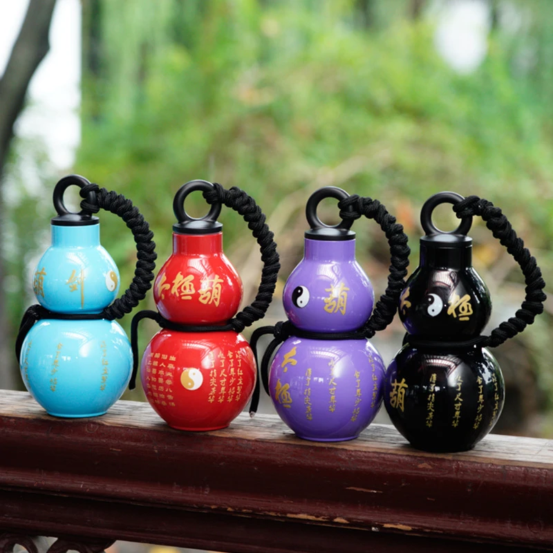 车载创意家用黑神话运动水杯东方葫芦杯子便携塑料杯男女大容量