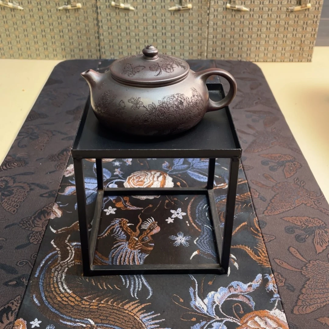 紫砂茶壶宜兴紫砂39