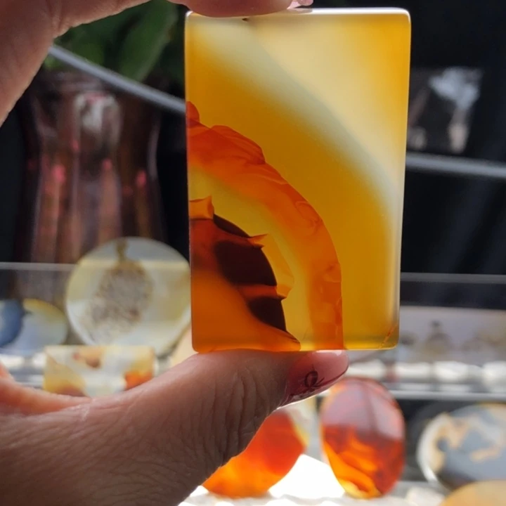 玛瑙/玉髓颈饰未镶嵌105